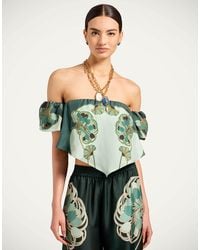 La DoubleJ - Sand Dollar Top - Lyst