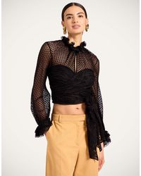 La DoubleJ - Lacey En Pointe Top - Lyst