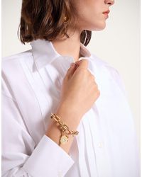 La DoubleJ - Mini Scarab Charm - Lyst