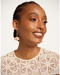 La DoubleJ - Bouquet Drop Earrings - Lyst