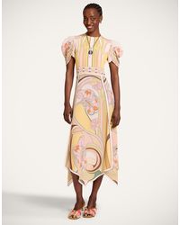 La DoubleJ - Cherie Scarf Dress - Lyst