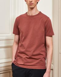 Lafaurie Bold T-shirt in Red for Men | Lyst