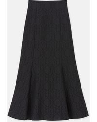 Lafayette 148 New York - Lafayette 148 Ny Baroque Botanical Cloquã High-Waisted Trumpet Skirt - Lyst