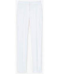 Lafayette 148 New York - Petite Techno Stretch Twill Manhattan Skinny Ankle Pant - Lyst