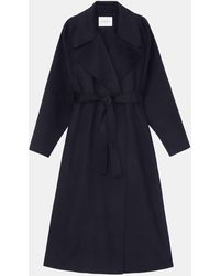 Lafayette 148 New York - Double Face Cashmere Oversized Trench Coat - Lyst