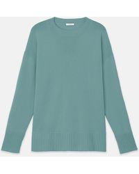 Lafayette 148 New York - Lafayette 148 Ny Cashmere Crewneck Sweater - Lyst