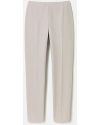 Lafayette 148 New York - Plus-Size Techno Stretch Twill Stanton Pant - Lyst