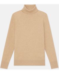 Lafayette 148 New York - Lafayette 148 Ny Cashmere Turtleneck Sweater - Lyst