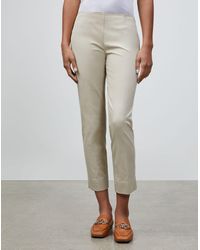 Lafayette 148 New York - Jodhpur Cloth Cropped Bleecker Pant - Lyst