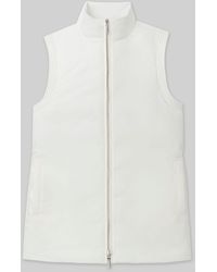 Lafayette 148 New York - Plus-size Recycled Poly Quilted Reversible Puffer Vest - Lyst