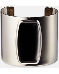 Lafayette 148 New York - Hand-Painted Enamel Block Cuff Bracelet - Lyst