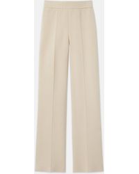 Lafayette 148 New York - Plus-size Responsible Matte Crepe Foley Flared Pant - Lyst