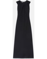 Lafayette 148 New York - Responsible Finesse Crepe Convertible Shawl Gown - Lyst