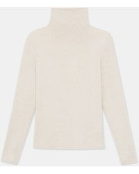 Lafayette 148 New York - Plus-Size Nouveau Jersey Turtleneck - Lyst