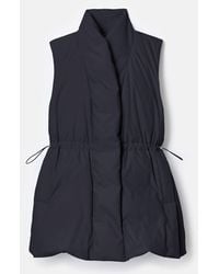 Lafayette 148 New York - Petite Tech Down Puffer Vest - Lyst
