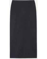 Lafayette 148 New York - Boiled Wool-cashmere Jersey Pencil Skirt - Lyst