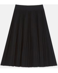 Lafayette 148 New York - Plus-size Finespun Voile Pleat Stitch Skirt - Lyst