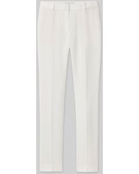 Lafayette 148 New York - Petite Finesse Crepe Clinton Ankle Pant - Lyst