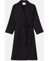 Lafayette 148 New York - Lafayette 148 Ny Cashmere Double Face Shawl Collar Coat - Lyst