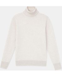 Lafayette 148 New York - Plus-size Cashmere Turtleneck Sweater - Lyst