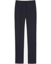 Lafayette 148 New York - Plus-size Responsible Wool Double Face Barrow Pant - Lyst