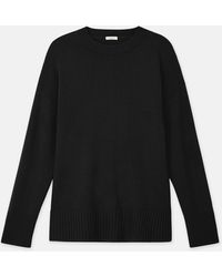 Lafayette 148 New York - Lafayette 148 Ny Cashmere Crewneck Sweater - Lyst
