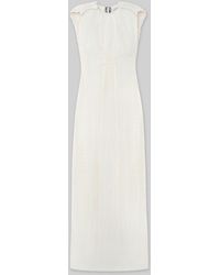 Lafayette 148 New York - Finespun Voile Pleated Gown - Lyst