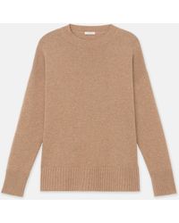 Lafayette 148 New York - Cashmere Crewneck Sweater - Lyst