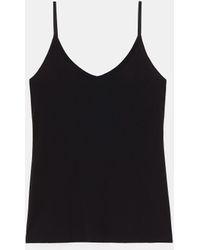 Lafayette 148 New York - Mesh Jersey Camisole - Lyst