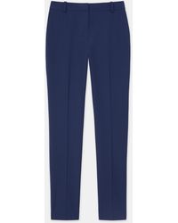 Lafayette 148 New York - Stretch Wool Clinton Ankle Pant - Lyst