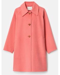 Lafayette 148 New York - Cashmere Double Face Oversized Car Coat - Lyst