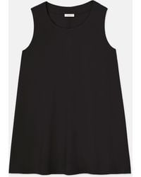Lafayette 148 New York - Lafayette 148 Ny Plus-Size Matte Jersey Scoop Neck Tank - Lyst