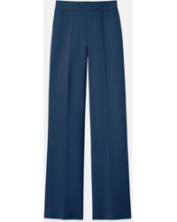 Lafayette 148 New York - Lafayette 148 Ny Petite Responsible Matte Crepe Foley Flared Pant - Lyst