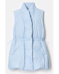 Lafayette 148 New York - Tech Down Puffer Vest - Lyst