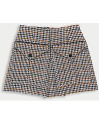 La Fetiche - Brigitte Tweed Mini Skirt - Lyst