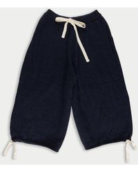 La Fetiche - Alistair Oversized Knitted Skate Shorts - Lyst