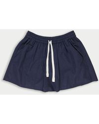La Fetiche - Simone Mini Upcycled Mini Skirt - Lyst