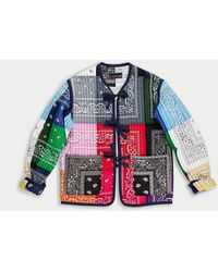 La Fetiche - Janis Quilted Reversible Jacket - Lyst