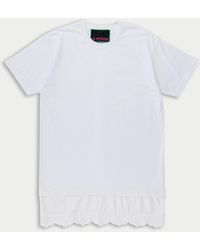 La Fetiche - Flora T-Shirt Dress - Lyst