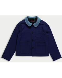 La Fetiche - Alex Utility Jacket - Lyst