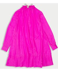 La Fetiche - Jill Silk Dress - Lyst