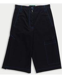 La Fetiche - Laura Cotton Panama Culottes - Lyst
