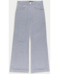 La Fetiche - Neil Highwaisted Corduroy Pant - Lyst