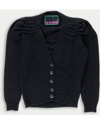 La Fetiche - Vikki V-Neck Cardigan - Lyst