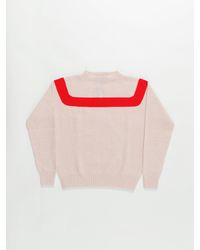 La Fetiche - Ossie Traditional Seam Free Sweater - Lyst
