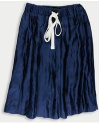 La Fetiche - Bernadette Pleated Skirt - Lyst