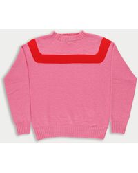 La Fetiche - Ossie Traditional Seam Free Sweater - Lyst