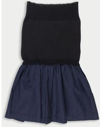 La Fetiche - Lettie Upcycled Bandeau Dress - Lyst