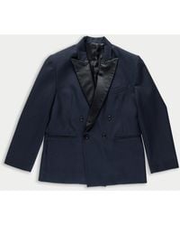 La Fetiche - Maxime Oversized Smoking Jacket - Lyst