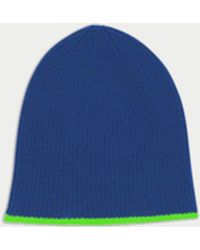 La Fetiche - Mikey Ribbed Beanie - Lyst